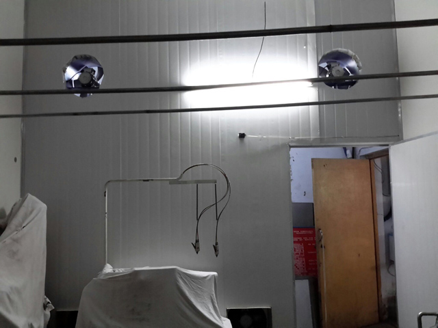 河南省焦作市某制衣厂烘干工程