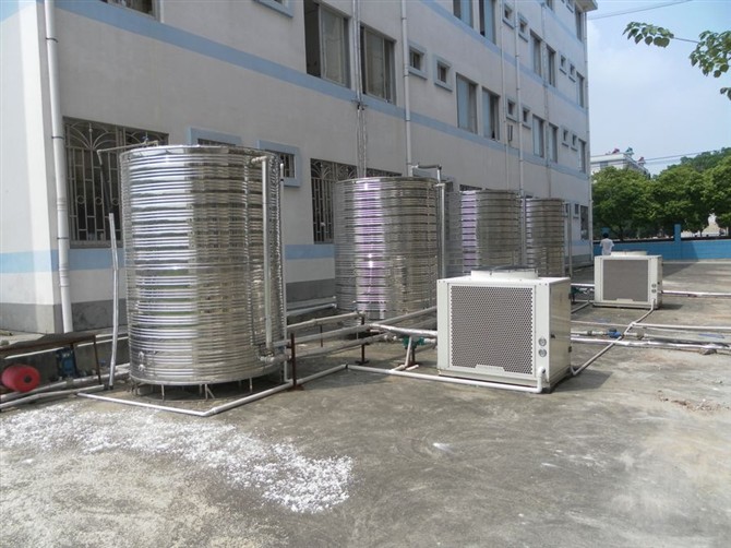 柳城中学学生宿舍热水工程