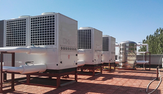 【采暖案例】河北廊坊安次区汽车检测站空气能采暖改造项目 【采暖案例】河北廊坊安次区汽车检测站空气能采暖改造项目