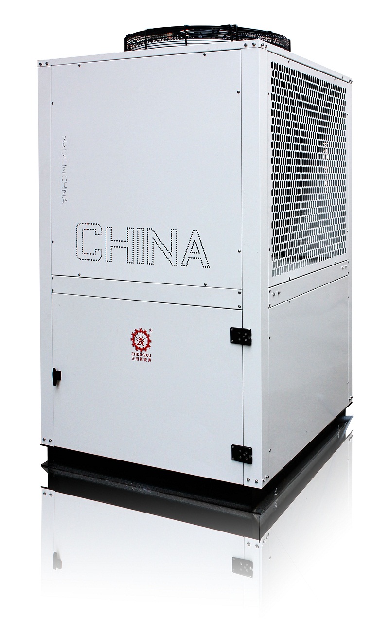 复叠式高温热泵热水机组样式