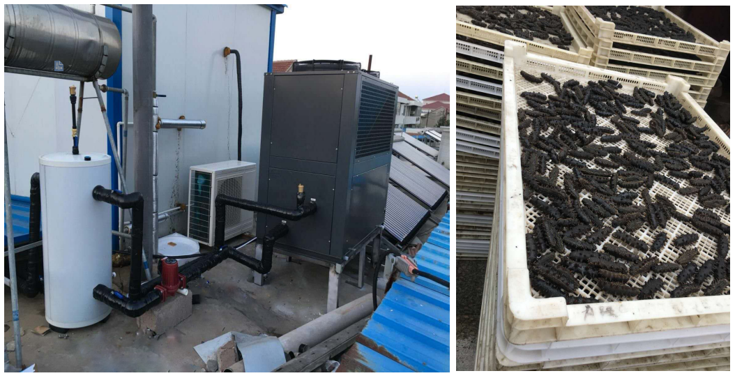 海参热泵烘干房安装设计图 海参热泵烘干房安装设计图