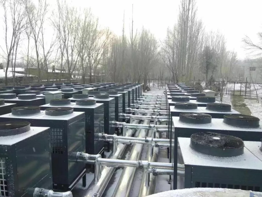 空气能热泵案例 空气能热泵案例