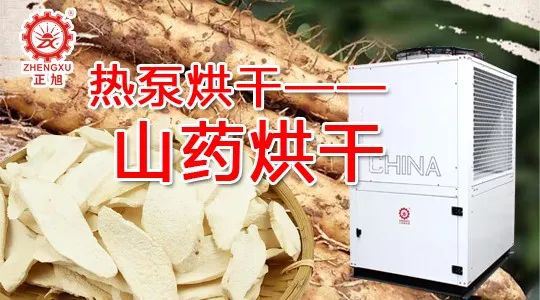 山药热泵烘干 山药热泵烘干
