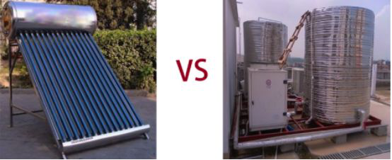 空气能热泵VS太阳能