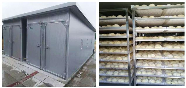 猴头菇空气能热泵烘干机