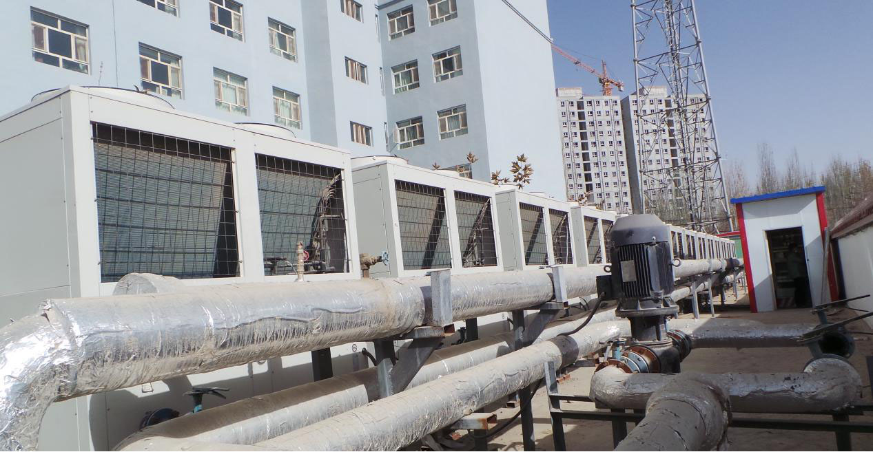 空气能热泵采暖