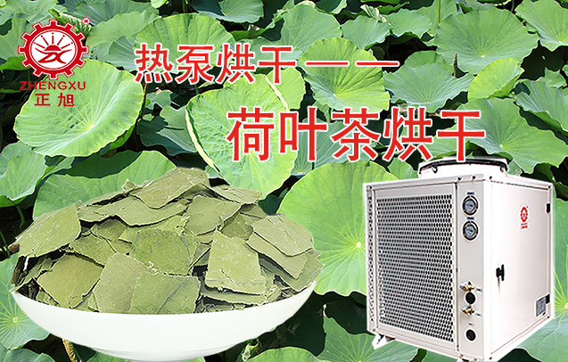 荷叶茶热泵烘干机 荷叶茶热泵烘干机