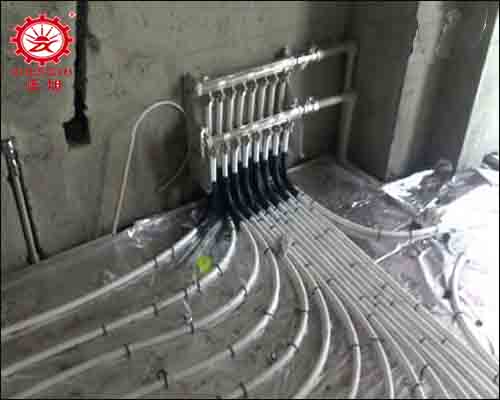 分集水器安装示意图