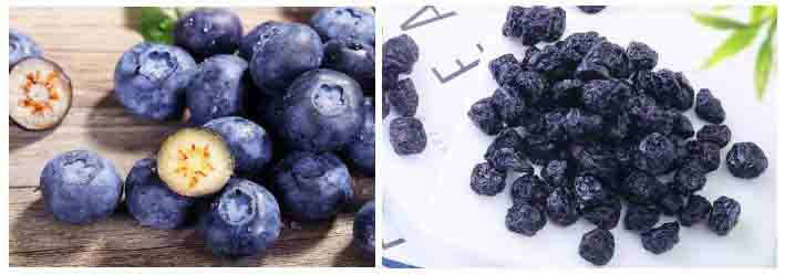 蓝莓热泵烘干机效果 蓝莓热泵烘干机效果