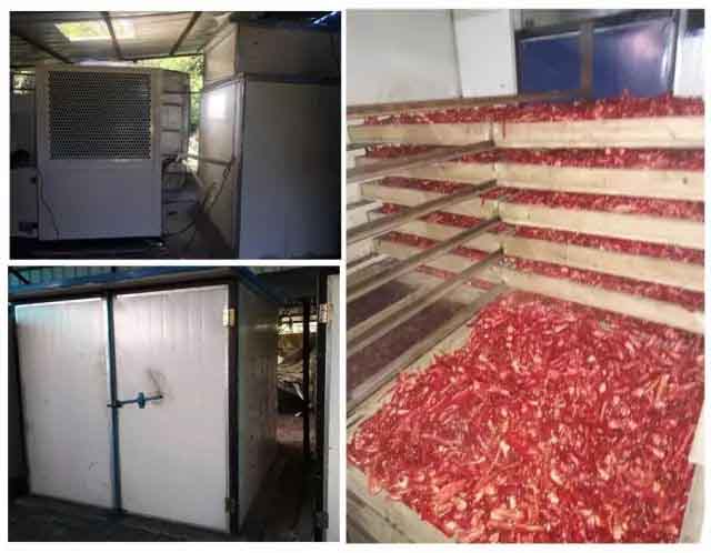 辣椒烘干工艺和最佳烘干温度 辣椒烘干工艺和最佳烘干温度