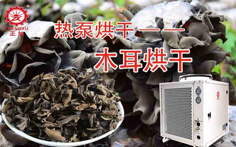 黑木耳热泵烘干机和烘干工艺