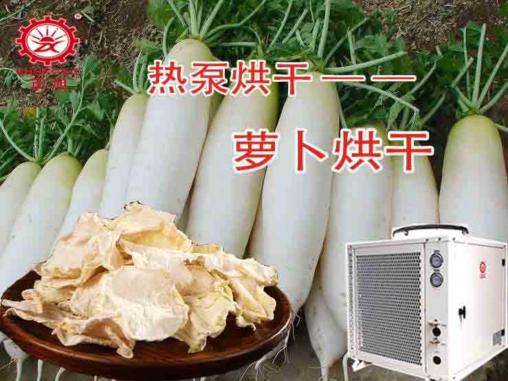 萝卜热泵烘干工艺 萝卜热泵烘干工艺