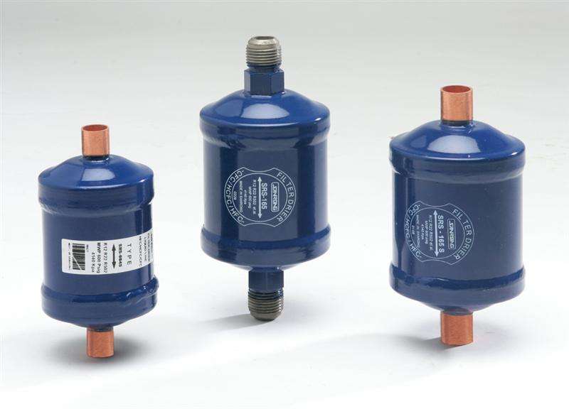 空气能采暖中,干燥过滤器选型和作用 空气能采暖中,干燥过滤器选型和作用