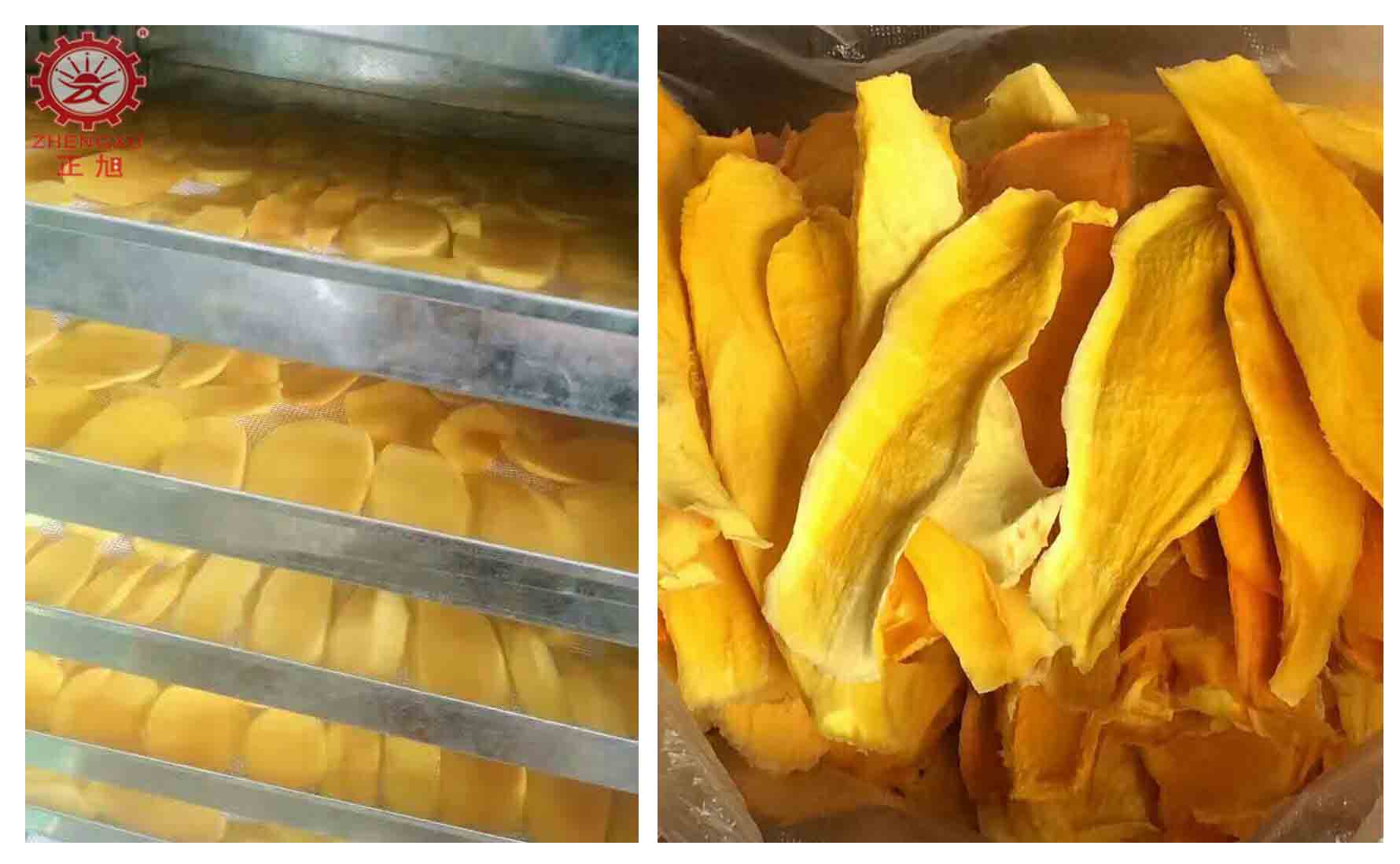 芒果烘干工艺以及烘干时间