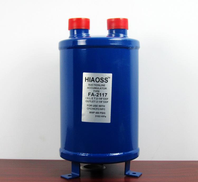 气液分离器内部结构图 气液分离器内部结构图