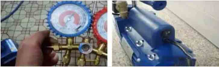 空气能采暖机组如何抽真空 空气能采暖机组如何抽真空