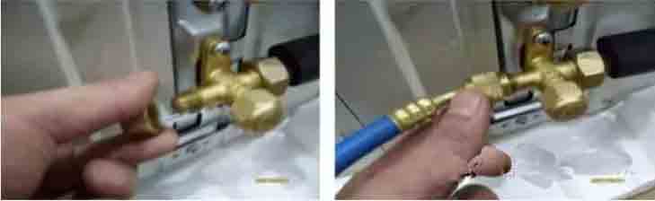 空气能采暖机组如何抽真空 空气能采暖机组如何抽真空