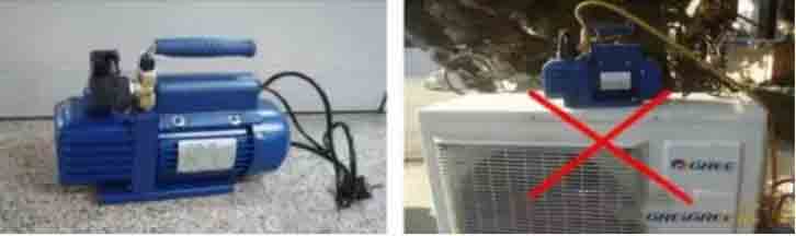 空气能采暖机组如何抽真空 空气能采暖机组如何抽真空