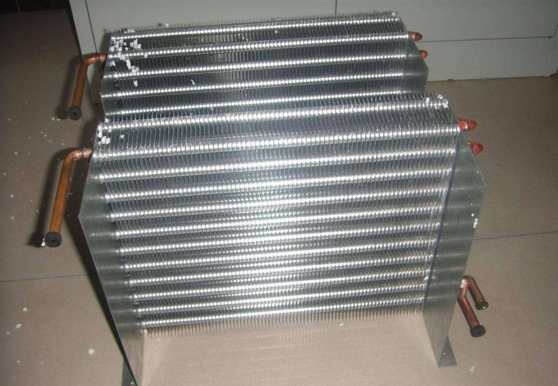 空气能采暖蒸发器作用以及挑选生产厂家