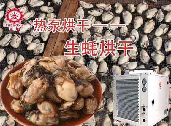生蚝热泵烘干工艺 生蚝热泵烘干工艺