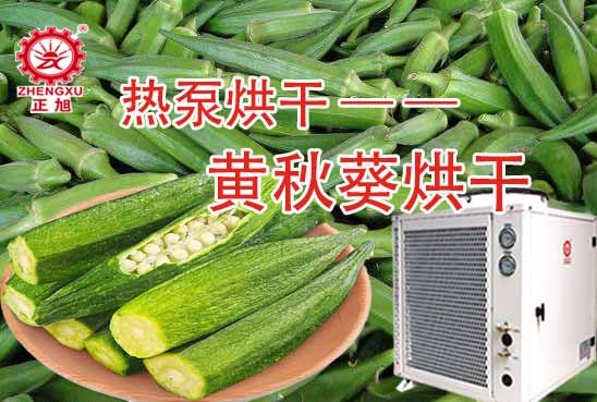 黄秋葵热泵烘干工艺 黄秋葵热泵烘干工艺