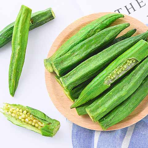 黄秋葵烘干工艺(最佳温度) 黄秋葵烘干工艺(最佳温度)