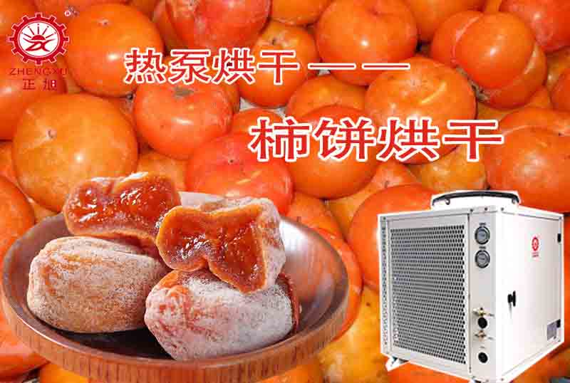 柿饼热泵烘干机组图 柿饼热泵烘干机组图