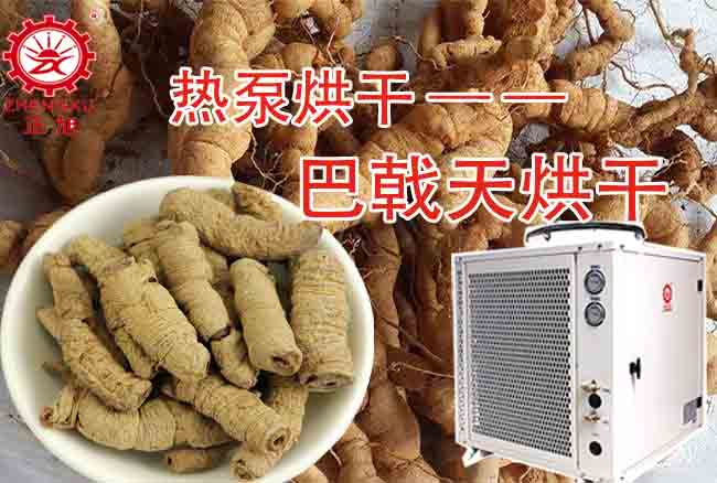 正旭空气能巴戟天烘干机 正旭空气能巴戟天烘干机