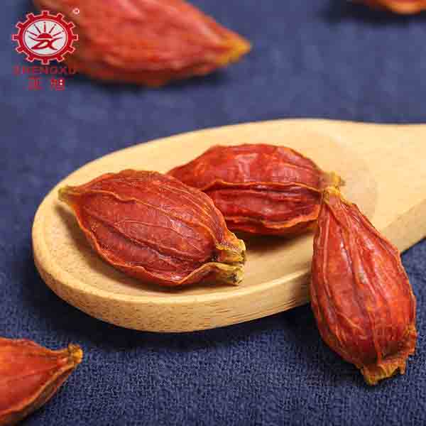 黄栀子热泵烘干方法