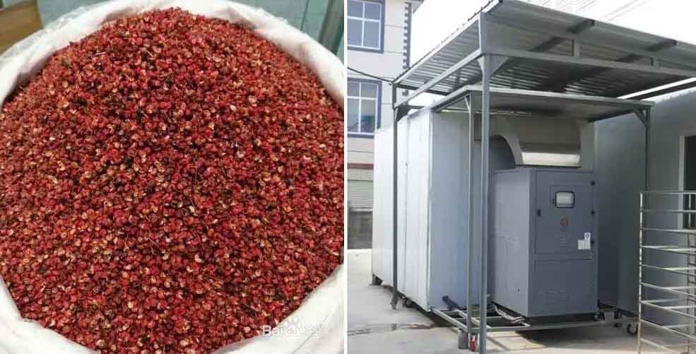 300斤花椒烘干机价格多少钱?一次性烘干300斤效果如何? 300斤花椒烘干机价格多少钱?一次性烘干300斤效果如何?