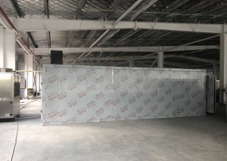 2020年湖南怀化靖州茯苓热泵烘干项目