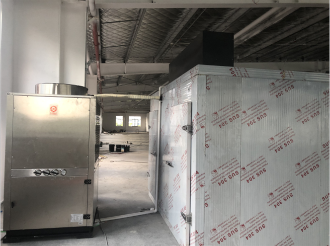 2020年湖南怀化靖州茯苓热泵烘干项目