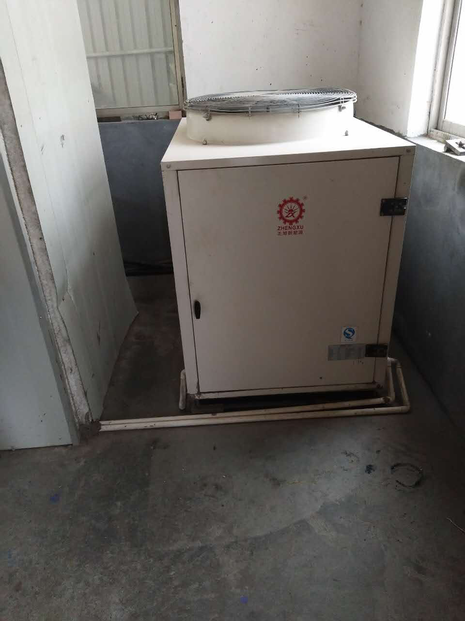 浙江富阳明悦纸管厂热泵烘干项目