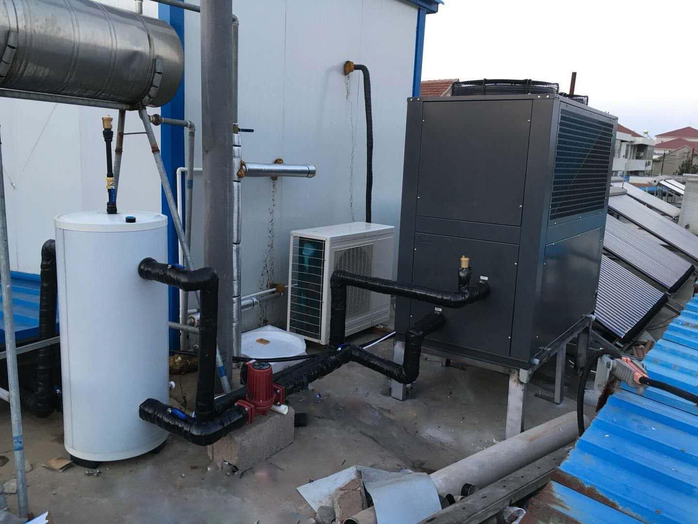 山东蓬莱海参热泵烘干项目