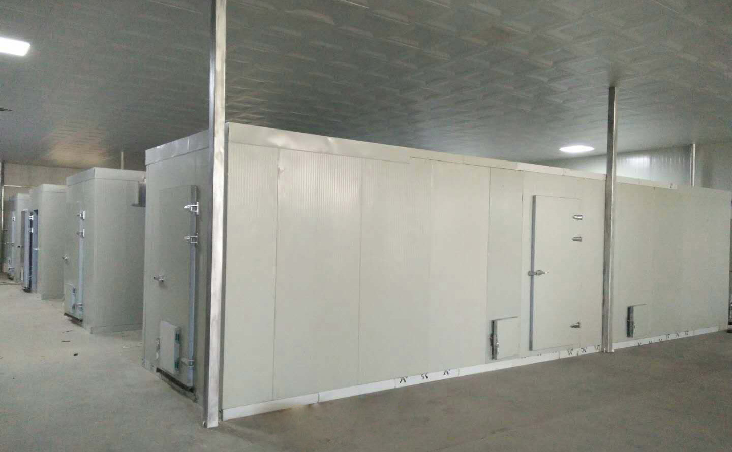 甘肃酒泉某水果加工厂烘干项目