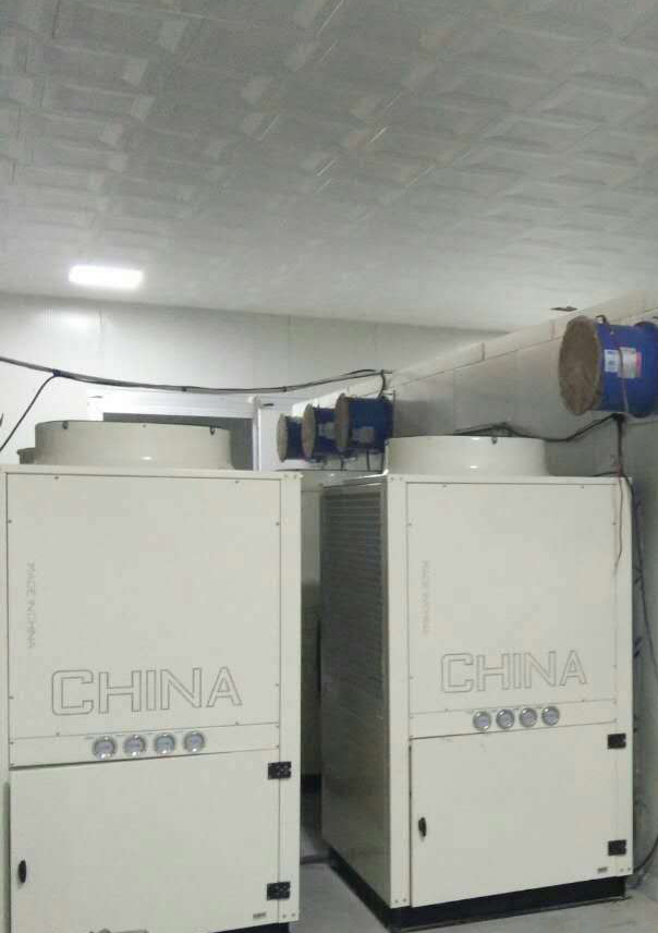 甘肃酒泉某水果加工厂烘干项目