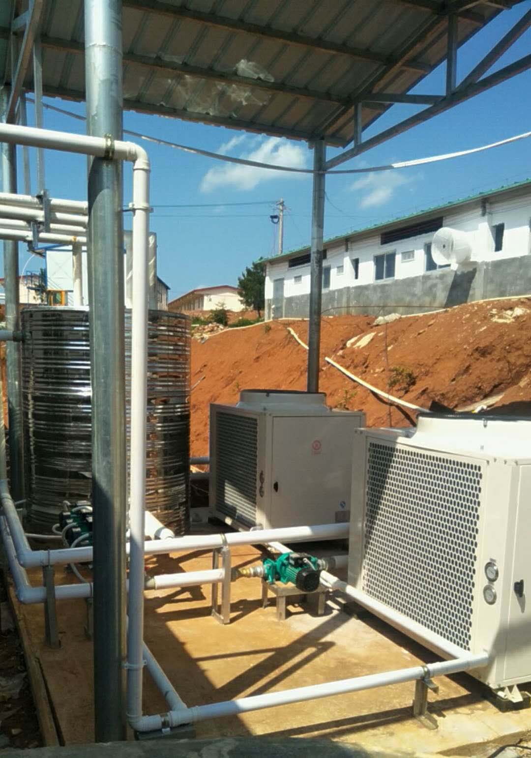 湖南金盘圩温氏猪场热泵采暖项目