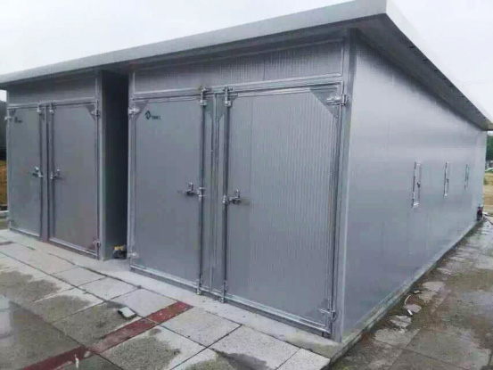 哈尔滨市某猴头菇基地热泵烘干项目