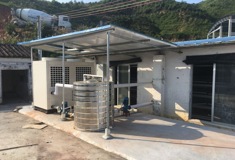 广东温氏集团新兴县养鸡场采暖项目