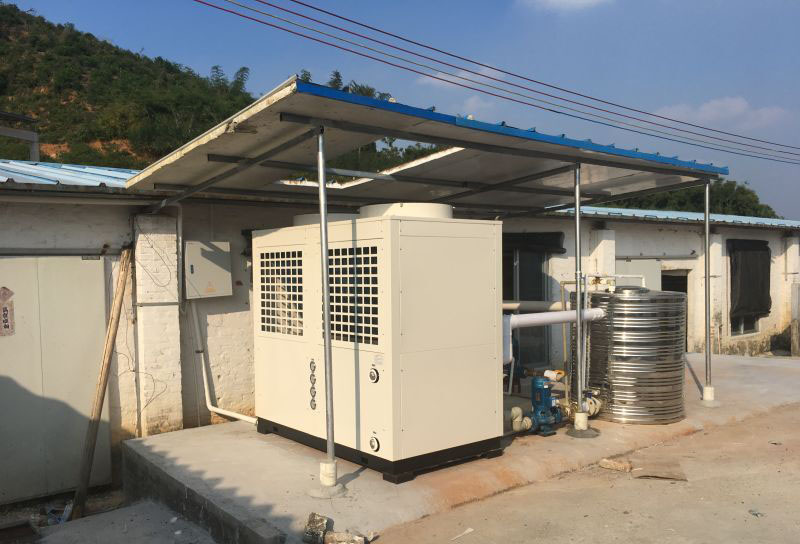 广东温氏集团新兴县养鸡场采暖项目