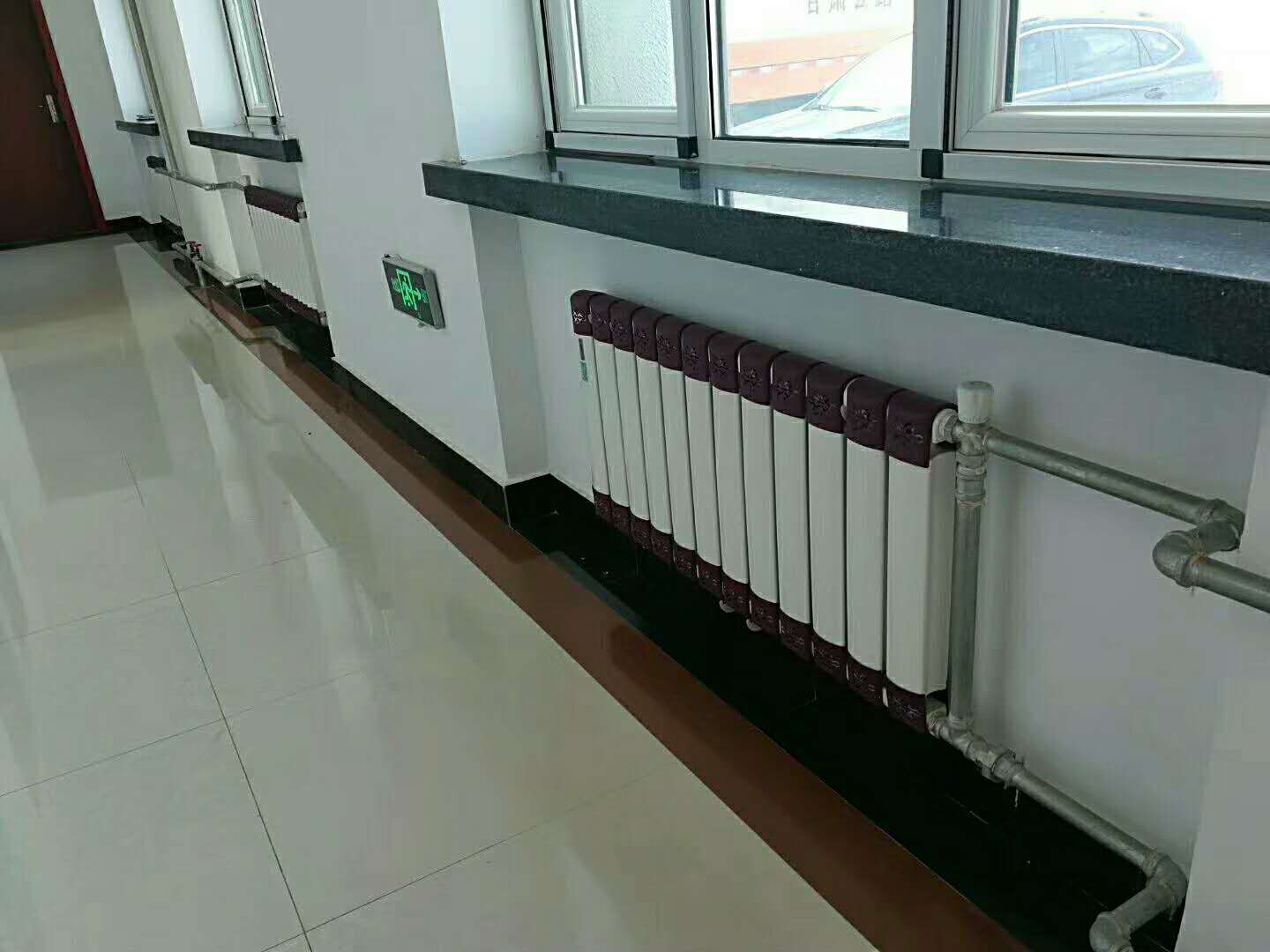 甘肃天水高速公路服务站1200平采暖项目